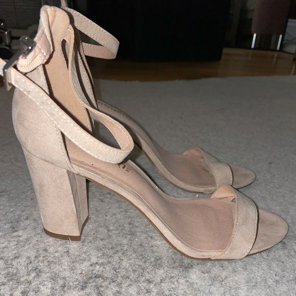 Madden girl nude heels size 8.5 - Picture 5 of 6
